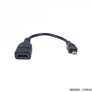 Converter		
	CO241 MICRO HDMI M TO HDMI F CONVERSION CABLE – 4K