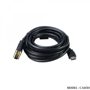 HDMI Cable		
	CA050 HDMI TO DVI 24+1 5.0M