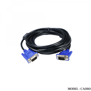 VGA Cable		
	CA080 VGA CABLE 5.0M