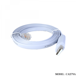 Cable		
	CA279A USB TO RJ45 FTDI CONSOLE CABLE 1.8 METER