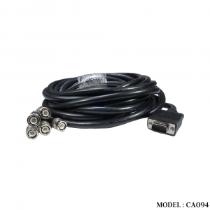 VGA Cable		
	CA094 VGA TO 5 BNC 5.0M