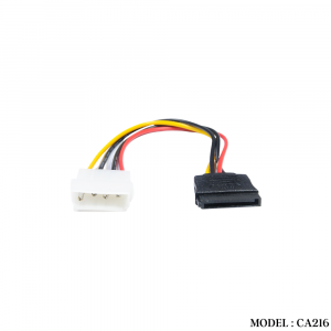 Others		
	CA216 4 PIN M TO SATA F CABLE