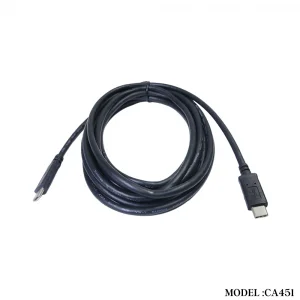 Cable		
	CA451 USB 3.1 TYPE C TO TYPE C CABLE 5G 15W 1080P 3METER