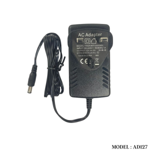 Power Adapter		
	AD127 12V 2A ADAPTOR -2.5MM
