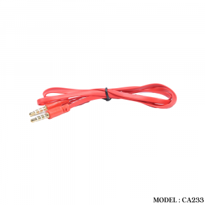 Audio cable		
	CA233 3 LINE STEREO TO STEREO CABLE 1.0METER