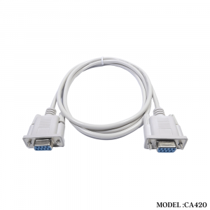 Cable		
	CA420 DB9F-F NULL MODEM CABLE 1.5M