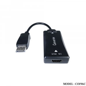 Converter		
	CO196C HDMI TO DISPLAY PORT CONVERTER
