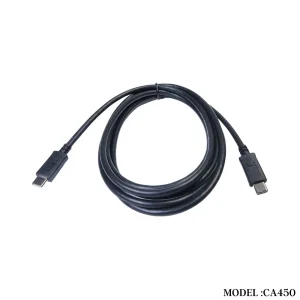 Cable		
	CA450 USB 3.1 TYPE C TO TYPE C CABLE 5G 15W 1080P 2METER
