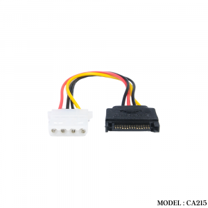Others		
	CA215 4 PIN F TO SATA M CABLE