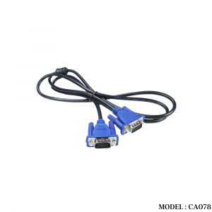 VGA Cable		
	CA078 VGA CABLE 1.5M