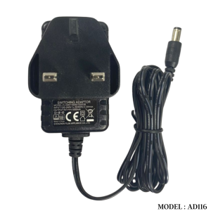 Power Adapter		
	AD116 5V 1A ADAPTOR -2.5MM