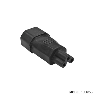 Converter		
	CO253 C14 MALE TO C5 FEMALE CONVERTER