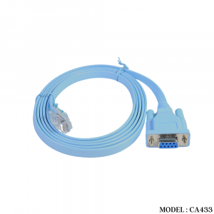 Cable		
	CA433 DB9 FEMALE TO RJ45 – CONSOLE CABLE 1.8METER