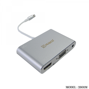 Converter		
	CO-SP2801M LIGHTNING TO HDMI AND VGA