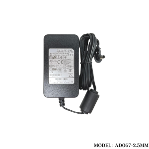 Power Adapter		
	AD067 19V 2.1A ADAPTOR-2.5MM