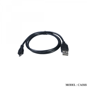 USB Cable		
	CA018 USB AM/MICRO USB 0.8M