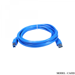 USB Cable		
	CA021 USB V3.0 AM/BM 3.0M