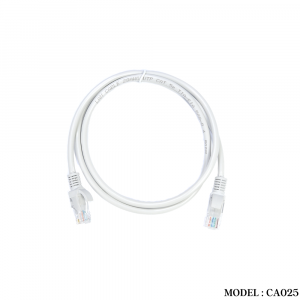 Lan Cable		
	CA025 PATCH CORD UTP CAT5E 1.0M
