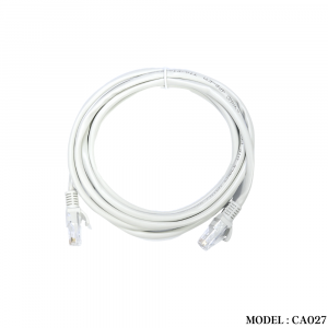 Lan Cable		
	CA027 PATCH CORD UTP CAT5E 2.0M