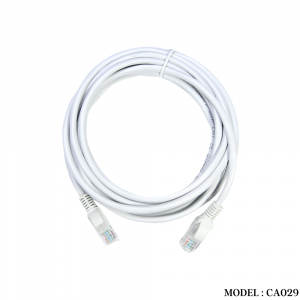 Lan Cable		
	CA029 PATCH CORD UTP CAT5E 5.0M
