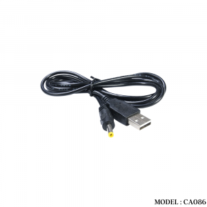 USB Cable		
	CA086 USB AM TO DC 5.5*1.7MM 1METER