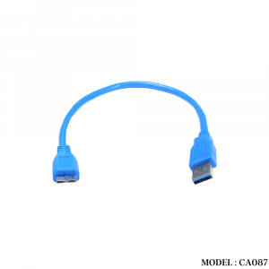 USB Cable		
	CA087 USB V3.0 AM/MICRO 30CM