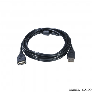 USB Cable		
	CA100 USB V2.0 AM/AF 3.0M