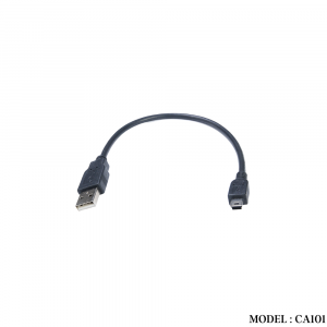 USB Cable		
	CA101 USB AM/5PIN 0.3M
