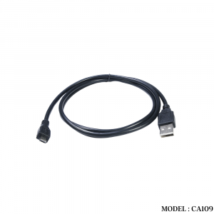 USB Cable		
	CA109 USB AM/MICRO USB 1.0M