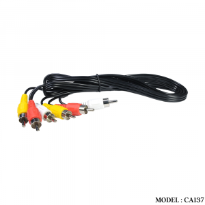Audio cable		
	CA137 3XRCA TO 3XRCA 1.5M
