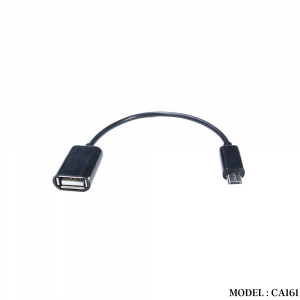 USB Cable		
	CA161 USB F TO MICRO USB