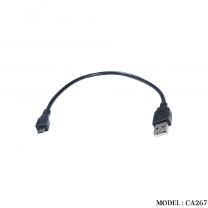 USB Cable		
	CA267 USB AM/MICRO USB 0.3M