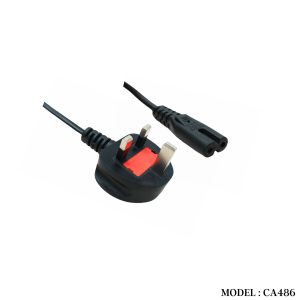 Cable		
	CA486 3 TO 2 PIN POWER CORD 0.75MM 1.5M