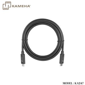 Kameha		
	KA247 USB TYPE C-C 480MBPS 2METER 240W – KAMEHA