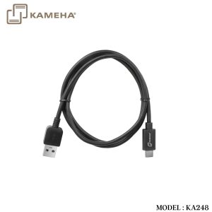 Kameha		
	KA248 USB AM TO TYPE C CABLE 10G 15W 1METER – KAMEHA