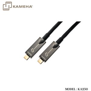 Kameha		
	KA250 USB TYPE C-C FIBER CABLE 10G 4K30HZ 60W 10METER – KAMEHA