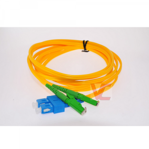 Fiber Patch Cord		
	CA341 FIBER PATCH CORD E2K/APC-SC/UPC SM 9/125 3METER