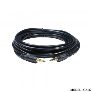 Audio cable		
	CA117 3.5MM TRS STEREO TO STEREO 5.0M