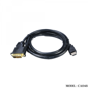 HDMI Cable		
	CA048 HDMI TO DVI 24+1 1.8M