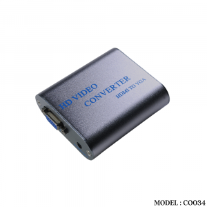 Converter		
	CO034 HDMI-VGA CONVERTER