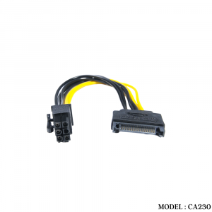 Others		
	CA230 6 PIN F TO SATA 15 PIN M