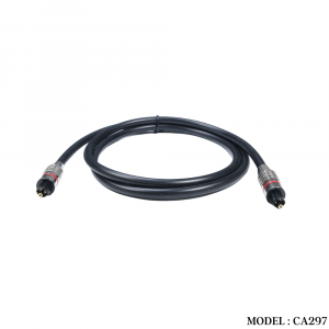 Audio cable		
	CA297 OPTICAL CABLE 1.0METER
